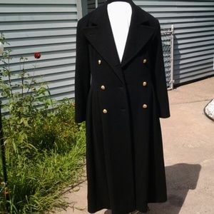 Woman's Wool Winter Coat